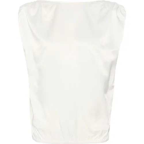 Elegante Wrap Top in Snow - My Essential Wardrobe - Modalova