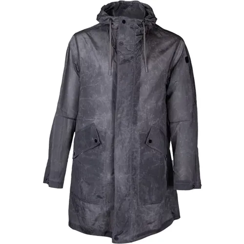 Stylish Parka Jacket for Winter , male, Sizes: S, M, L - Duno - Modalova