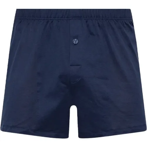 Cotton boxers , male, Sizes: XL, M, S - Hanro - Modalova