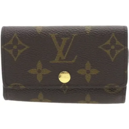 Pre-owned Canvas key-holders , female, Sizes: ONE SIZE - Louis Vuitton Vintage - Modalova