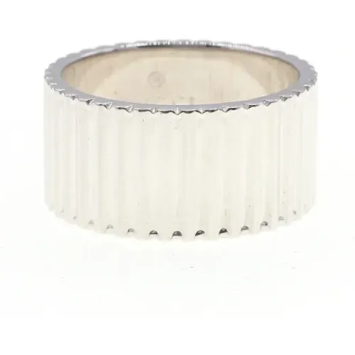 Pre-owned Silver rings , female, Sizes: ONE SIZE - Gucci Vintage - Modalova