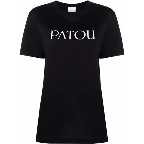 T-shirts and Polos , female, Sizes: L - Patou - Modalova
