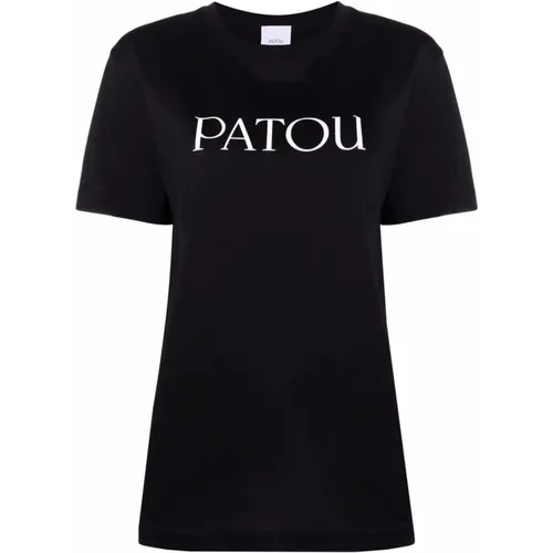 T-shirts and Polos , female, Sizes: L, XS, S, M - Patou - Modalova