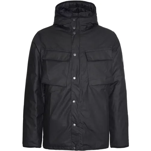 Wachsjacke Longwell , Herren, Größe: XL - Barbour - Modalova