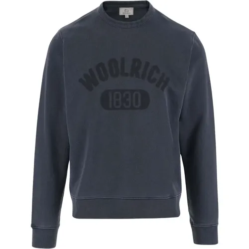 Cozy Wool Blend Winter Jacket , male, Sizes: S, XL, L, M - Woolrich - Modalova