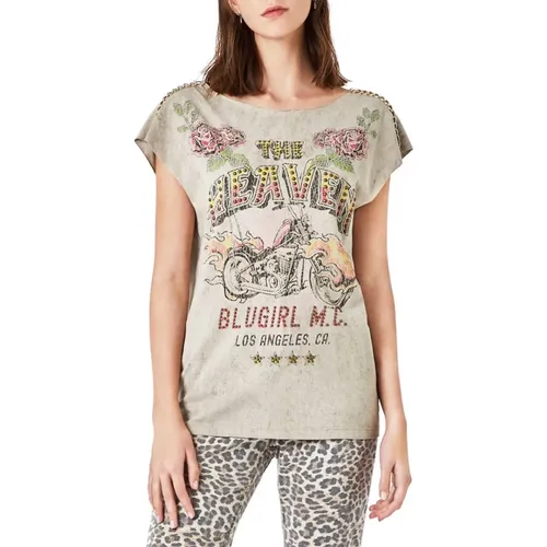 T-Shirts , female, Sizes: S, XS - Blugirl - Modalova