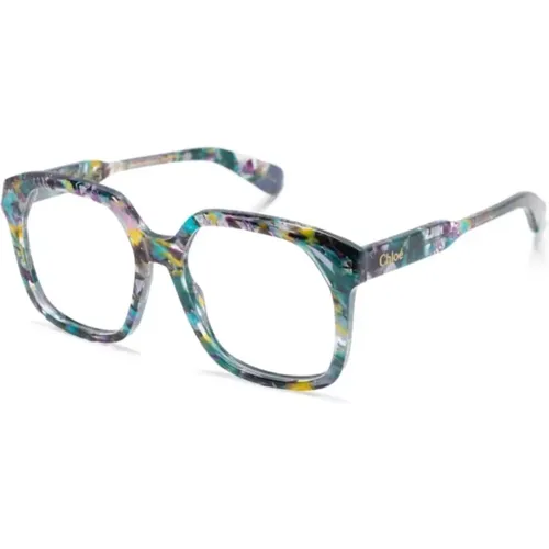 Ch0263O 003 Optical Frame , Damen, Größe: 55 MM - Chloé - Modalova