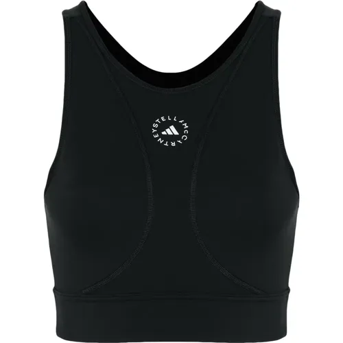 TST Crop Top für Frauen , Damen, Größe: M - adidas by stella mccartney - Modalova