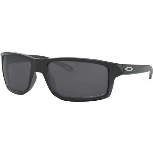 Classic Gibston Sunglasses Polarized , male, Sizes: 60 MM - Oakley - Modalova