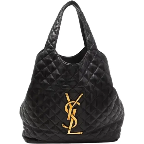 Pre-owned Leder totes - Yves Saint Laurent Vintage - Modalova