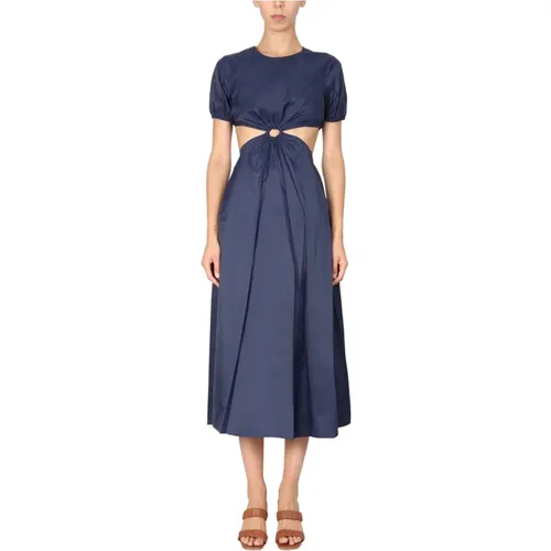 Calypso Kleid , Damen, Größe: M - STAUD - Modalova