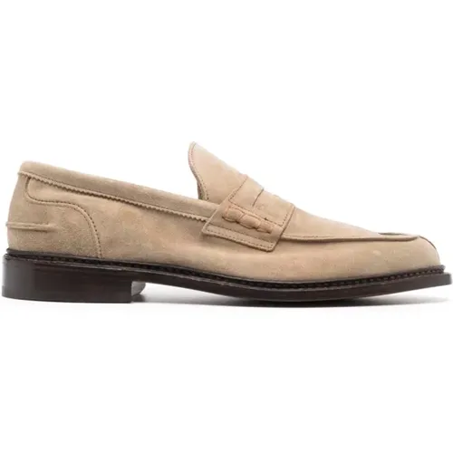 Adam Castorino Lace UP Shoes , male, Sizes: 10 UK, 7 1/2 UK, 9 UK - Tricker's - Modalova