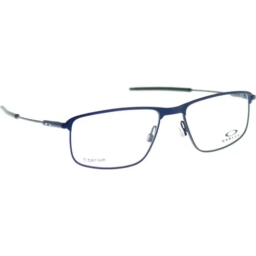 Stylish Original Prescription Glasses for Men , male, Sizes: 54 MM - Oakley - Modalova