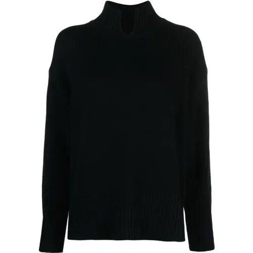 Turtleneck , female, Sizes: M - allude - Modalova