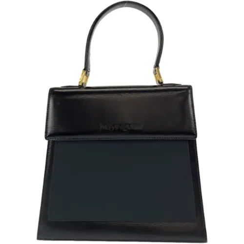 Pre-owned Leather handbags , female, Sizes: ONE SIZE - Yves Saint Laurent Vintage - Modalova