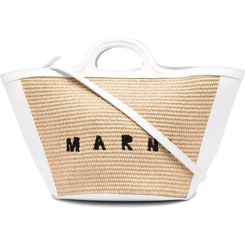 Bags.. White , female, Sizes: ONE SIZE - Marni - Modalova