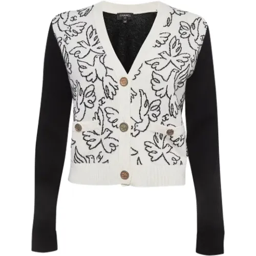Pre-owned Cashmere tops , female, Sizes: M - Chanel Vintage - Modalova