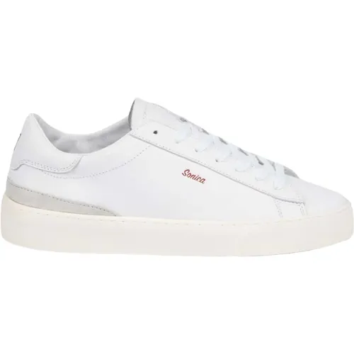 Sonica Sneakers with Suede Detail , male, Sizes: 9 UK, 7 UK, 6 UK, 8 UK, 11 UK - D.a.t.e. - Modalova