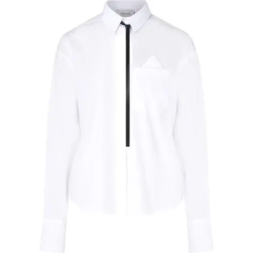 Weißes Gesso Hemd , Damen, Größe: 2XS - SPORTMAX - Modalova