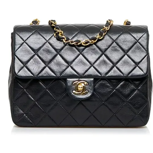 Pre-owned Leather crossbody-bags , female, Sizes: ONE SIZE - Chanel Vintage - Modalova