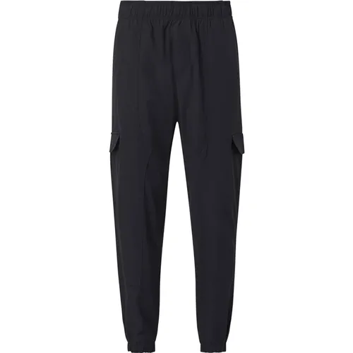 Premium Trousers , male, Sizes: L, M - Calvin Klein - Modalova