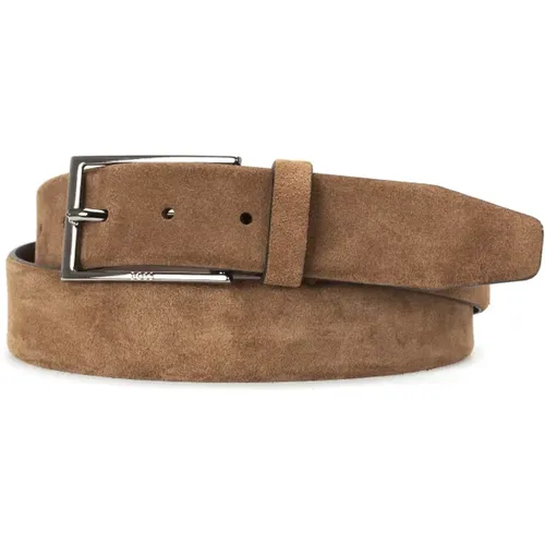 Belt , male, Sizes: 100 CM - Hugo Boss - Modalova