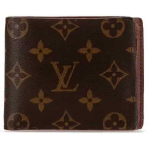 Pre-owned Leather wallets , female, Sizes: ONE SIZE - Louis Vuitton Vintage - Modalova