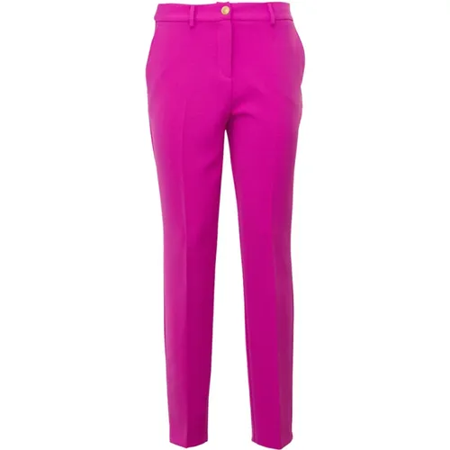 Slim-fit New York Trousers , female, Sizes: L, M, S - Nenette - Modalova