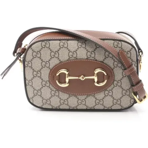 Pre-owned Canvas gucci-bags , female, Sizes: ONE SIZE - Gucci Vintage - Modalova