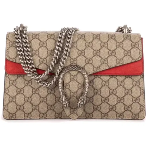 Pre-owned Canvas gucci-bags , female, Sizes: ONE SIZE - Gucci Vintage - Modalova