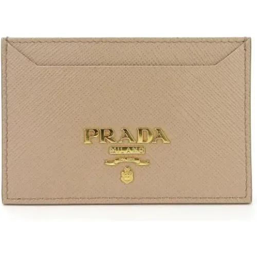 Pre-owned Leather wallets , female, Sizes: ONE SIZE - Prada Vintage - Modalova