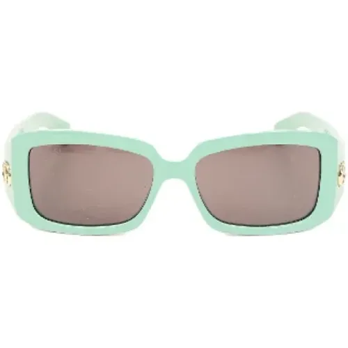 Pre-owned Fabric sunglasses , female, Sizes: ONE SIZE - Gucci Vintage - Modalova