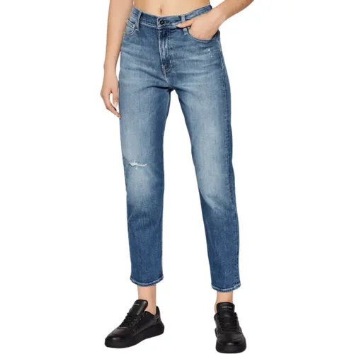 Stylische Slim-Fit Jeans , Herren, Größe: W27 - Calvin Klein - Modalova