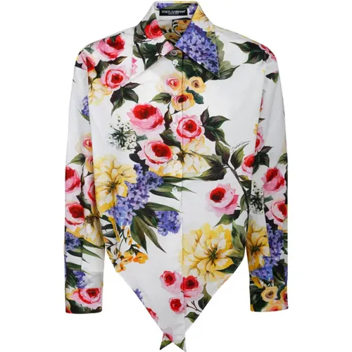 Shirts , female, Sizes: S, XS - Dolce & Gabbana - Modalova