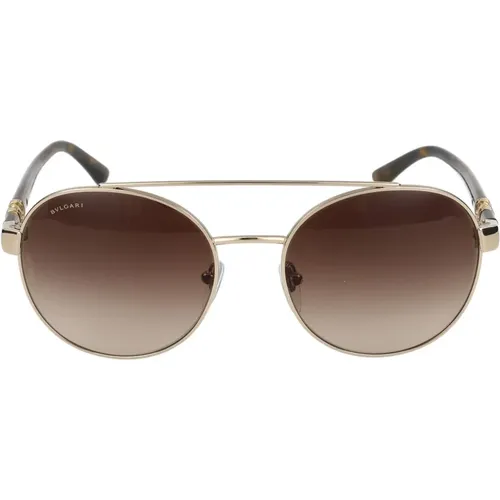 Stylische Sonnenbrille 6085B SOLE,Stylische Sonnenbrille 6085B - Bvlgari - Modalova