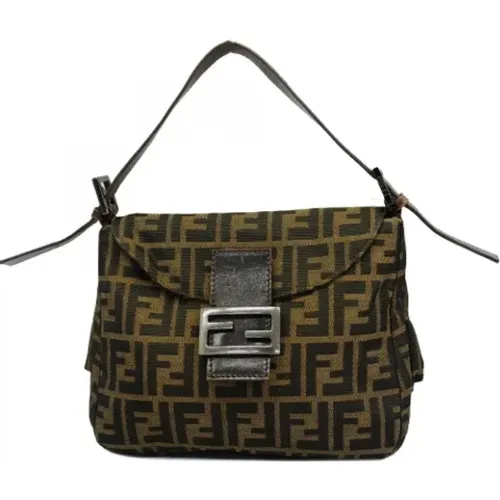 Pre-owned Nylon fendi-bags , female, Sizes: ONE SIZE - Fendi Vintage - Modalova