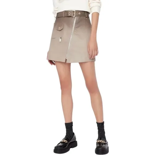 Short Skirts , female, Sizes: S - Armani Exchange - Modalova