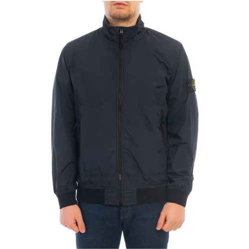 Lightweight Nylon Jacket for Modern Man , male, Sizes: S - Stone Island - Modalova