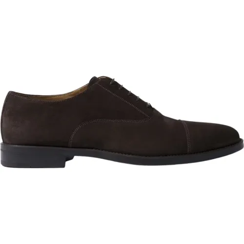 Cesare Oxford Schuhe , Herren, Größe: 40 1/2 EU - Scarosso - Modalova