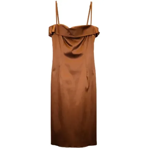 Pre-owned Acetate dresses , female, Sizes: S - Dolce & Gabbana Pre-owned - Modalova