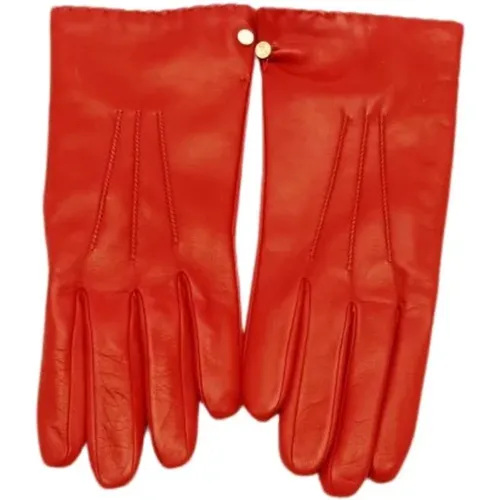 Women leather gloves , female, Sizes: 6 1/2 IN - Ballin Amsterdam - Modalova