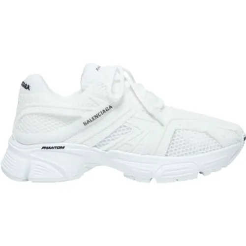 Phantom Mesh Fabric Sneaker , male, Sizes: 7 UK - Balenciaga - Modalova