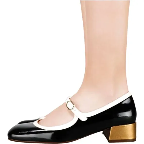 Metallic Leather High Heel Shoes , female, Sizes: 7 1/2 UK - Chie Mihara - Modalova