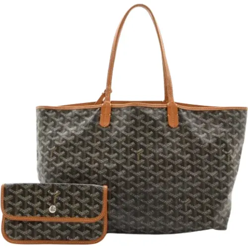 Pre-owned Canvas schultertasche - Goyard Vintage - Modalova