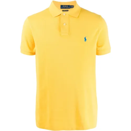 Poloshirt , Herren, Größe: L - Polo Ralph Lauren - Modalova