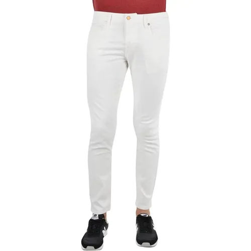 Slim Fit Pants , male, Sizes: W28, W33 - Guess - Modalova