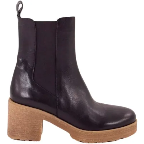 Artwood Heeled Boots , female, Sizes: 8 UK - Sessun - Modalova