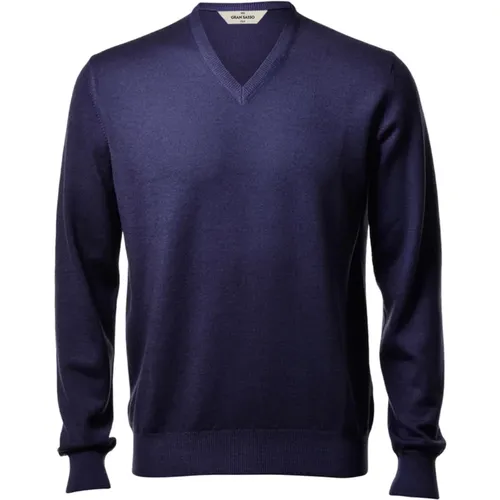 Sweaters , male, Sizes: 2XL, 3XL - Paolo Fiorillo Capri - Modalova