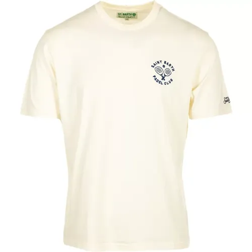 Classic Cotton T-shirt , male, Sizes: M, S, XL, L, 2XL - MC2 Saint Barth - Modalova