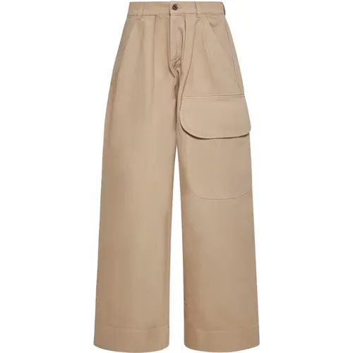 White Trousers for Stylish Look , male, Sizes: L, S, M - JW Anderson - Modalova